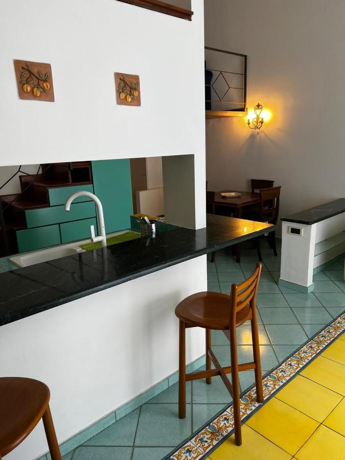 Casa Vista Mare Lejlighed Capri Eksteriør billede