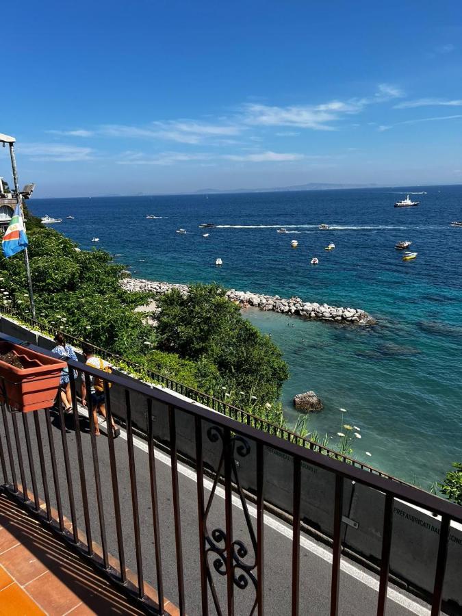 Casa Vista Mare Lejlighed Capri Eksteriør billede