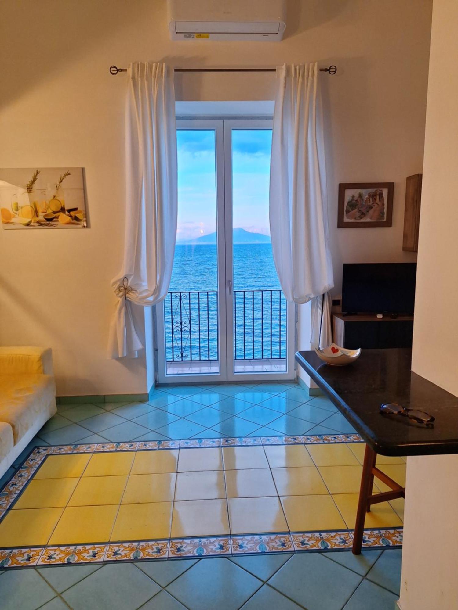 Casa Vista Mare Lejlighed Capri Eksteriør billede
